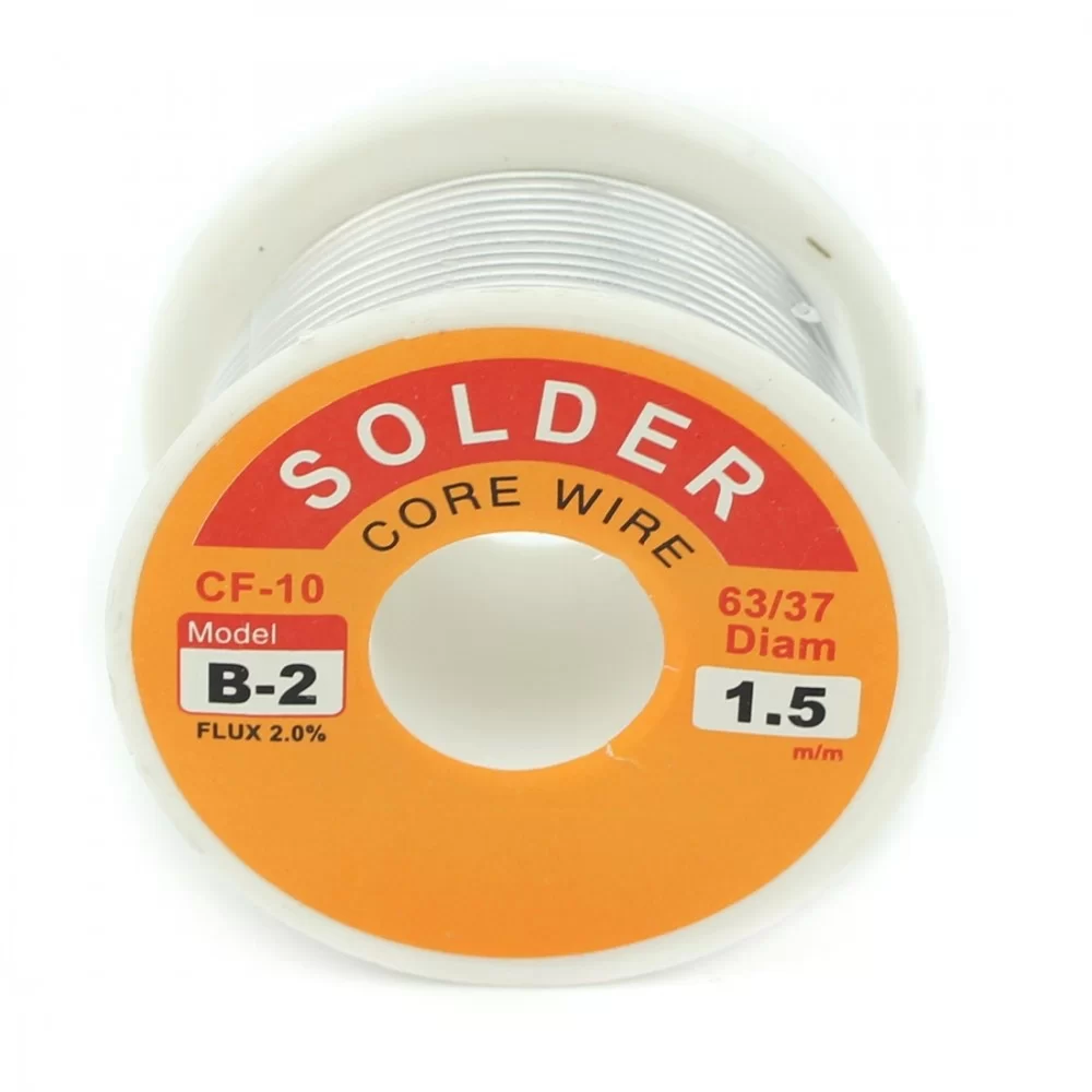 Picture of JIAFA CF-1015 1.5mm Solder Wire Flux Tin Lead Melt Soldering Wire